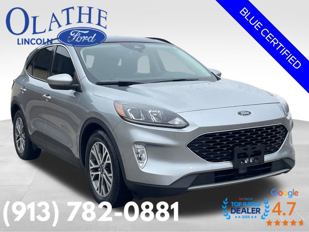Certified 2022 Ford Escape SEL image 1