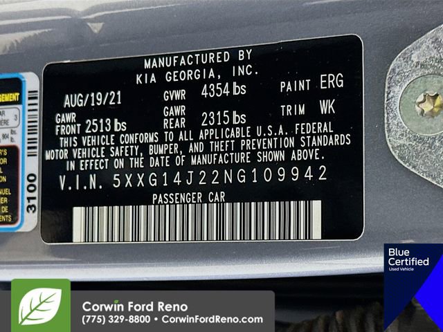 Used 2022 Kia K5 LXS image 32