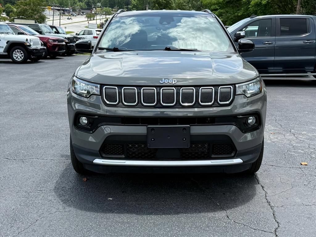 Used 2022 Jeep Compass Limited AWD/4WD image 9