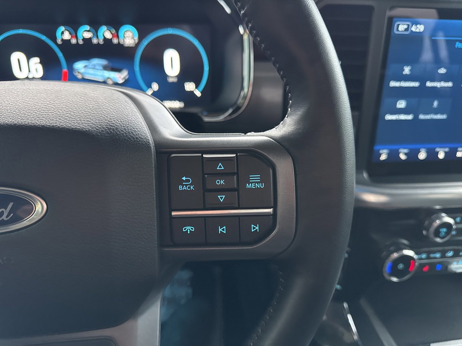 Certified 2023 Ford F150 Lariat w/ Equipment Group 502A High image 32