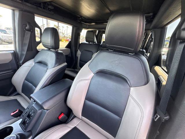 Certified 2024 Ford Bronco Wildtrak AWD/4WD image 19