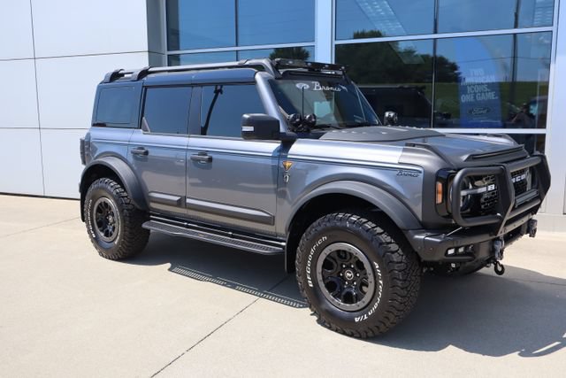 Certified 2025 Ford Bronco Badlands AWD/4WD image 7