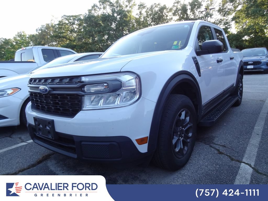 Certified 2024 Ford Maverick XLT