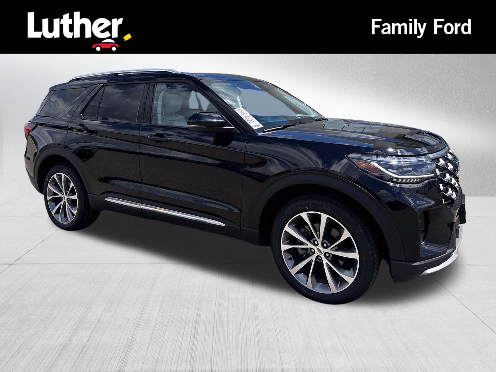 Certified 2025 Ford Explorer Platinum w/ Ultimate Package