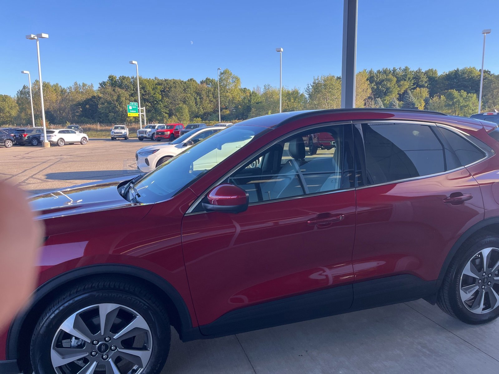 Certified 2023 Ford Escape Platinum image 7