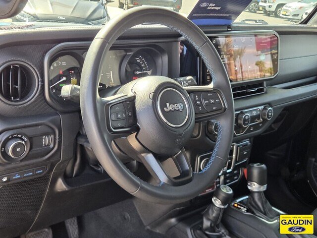 Used 2024 Jeep Wrangler Unlimited Rubicon 4xe AWD/4WD image 19