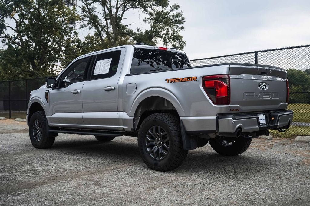 Certified 2025 Ford F150 Tremor w/ Bed Utility Package AWD/4WD image 4