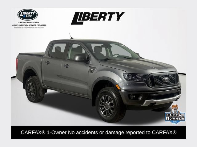 Certified 2022 Ford Ranger XLT w/ Equipment Group 301A Mid