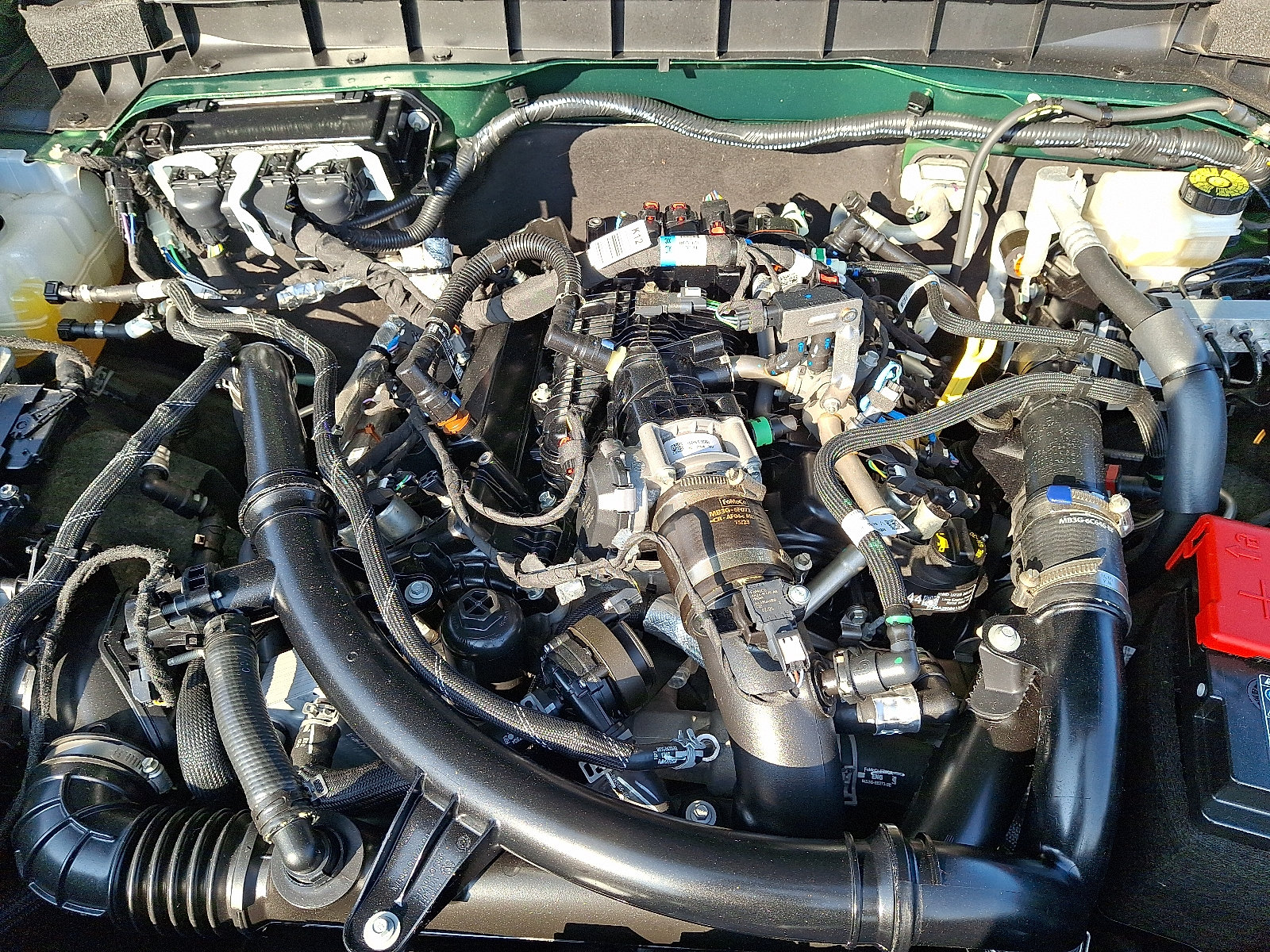 Certified 2025 Ford Bronco Badlands AWD/4WD image 27