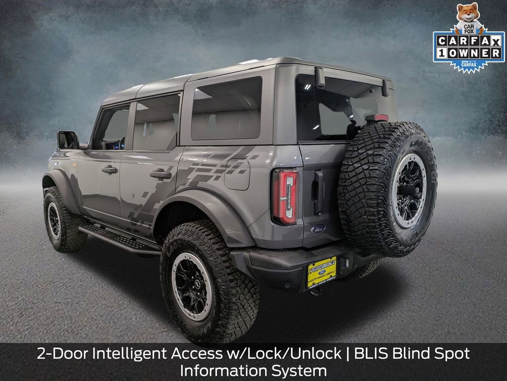 Certified 2024 Ford Bronco Badlands image 4