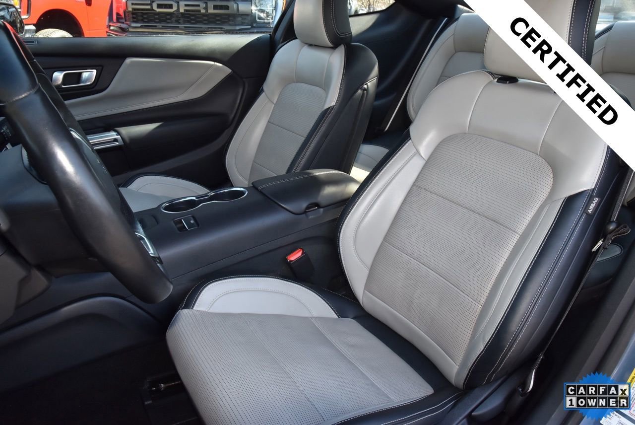 Certified 2025 Ford Mustang Premium image 16