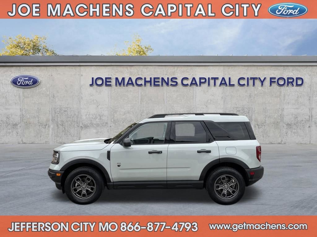 Certified 2023 Ford Bronco Sport Big Bend w/ Convenience Package image 2