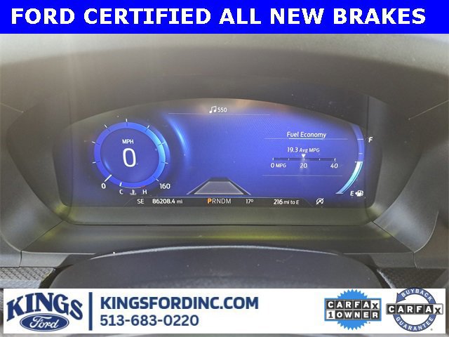 Certified 2020 Ford Explorer ST w/ Premium Technology Package image 13