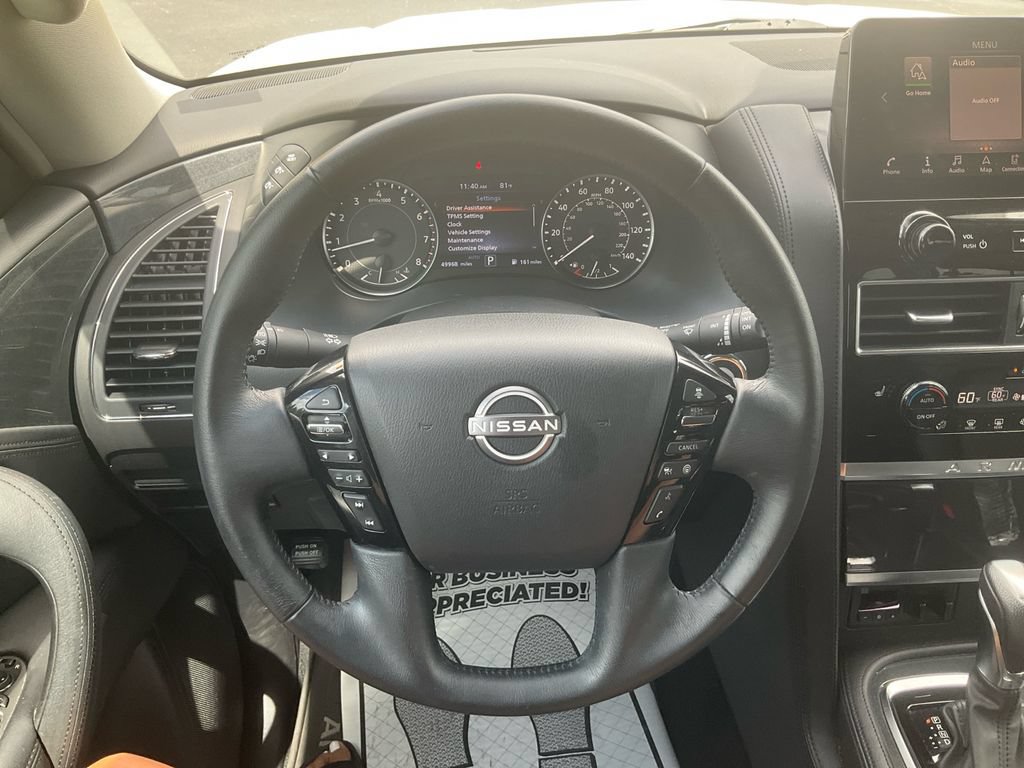 Used 2023 Nissan Armada SV w/ Cargo Package AWD/4WD image 23