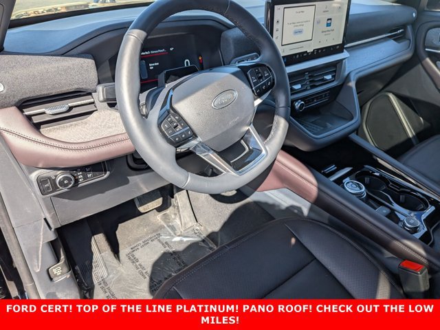 Certified 2025 Ford Explorer Platinum w/ LUX Leather Package AWD/4WD image 10