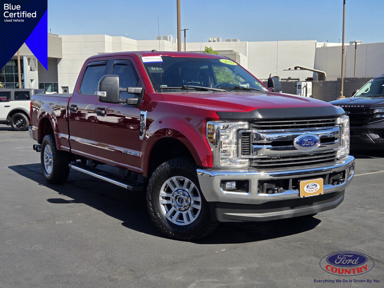 Certified 2019 Ford F250 XLT w/ XLT Value Package