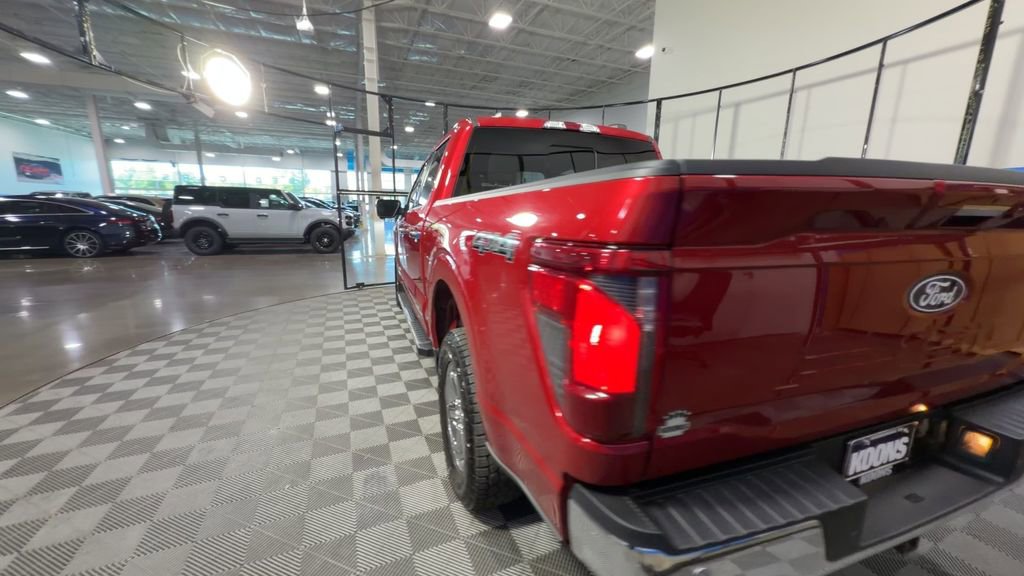 Certified 2024 Ford F150 XLT w/ Equipment Group 302A MID AWD/4WD image 10