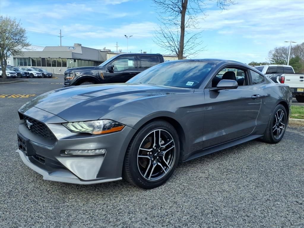 Certified 2021 Ford Mustang Coupe w/ Equipment Group 101A image 4
