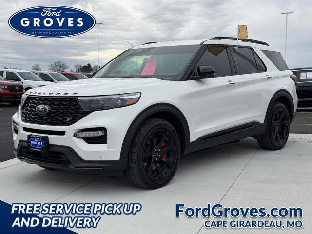 Certified 2023 Ford Explorer ST w/ Equipment Group 401A image 5