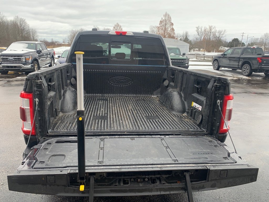 Certified 2021 Ford F150 Limited image 26