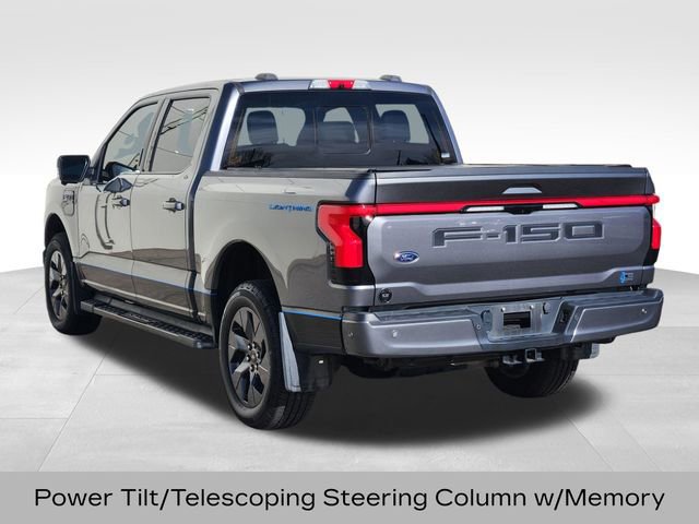Certified 2023 Ford F150 Lightning Lariat w/ Equipment Group 511A High image 3