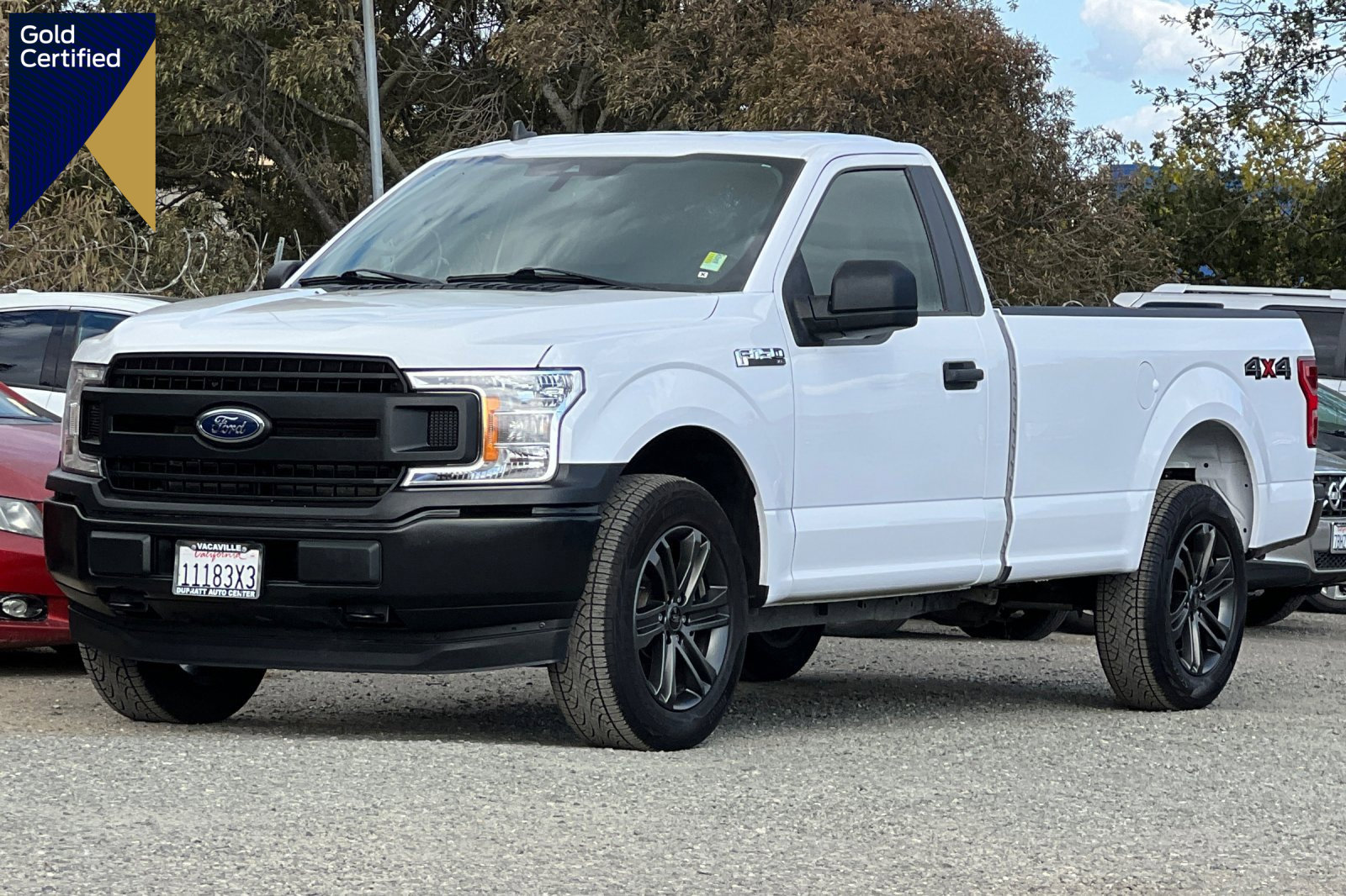 Certified 2020 Ford F150 XL w/ Equipment Group 101A Mid