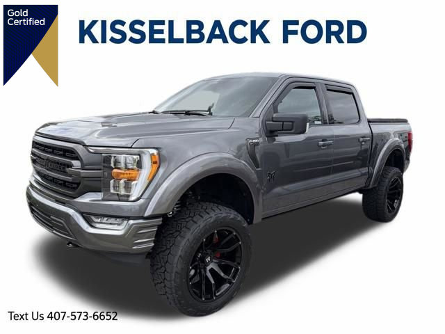 Certified 2023 Ford F150 XLT w/ Equipment Group 302A High