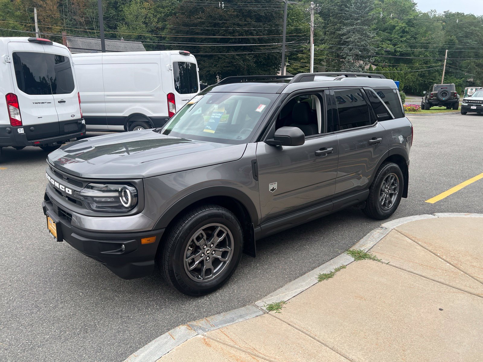 Certified 2023 Ford Bronco Sport Big Bend w/ Convenience Package AWD/4WD image 3