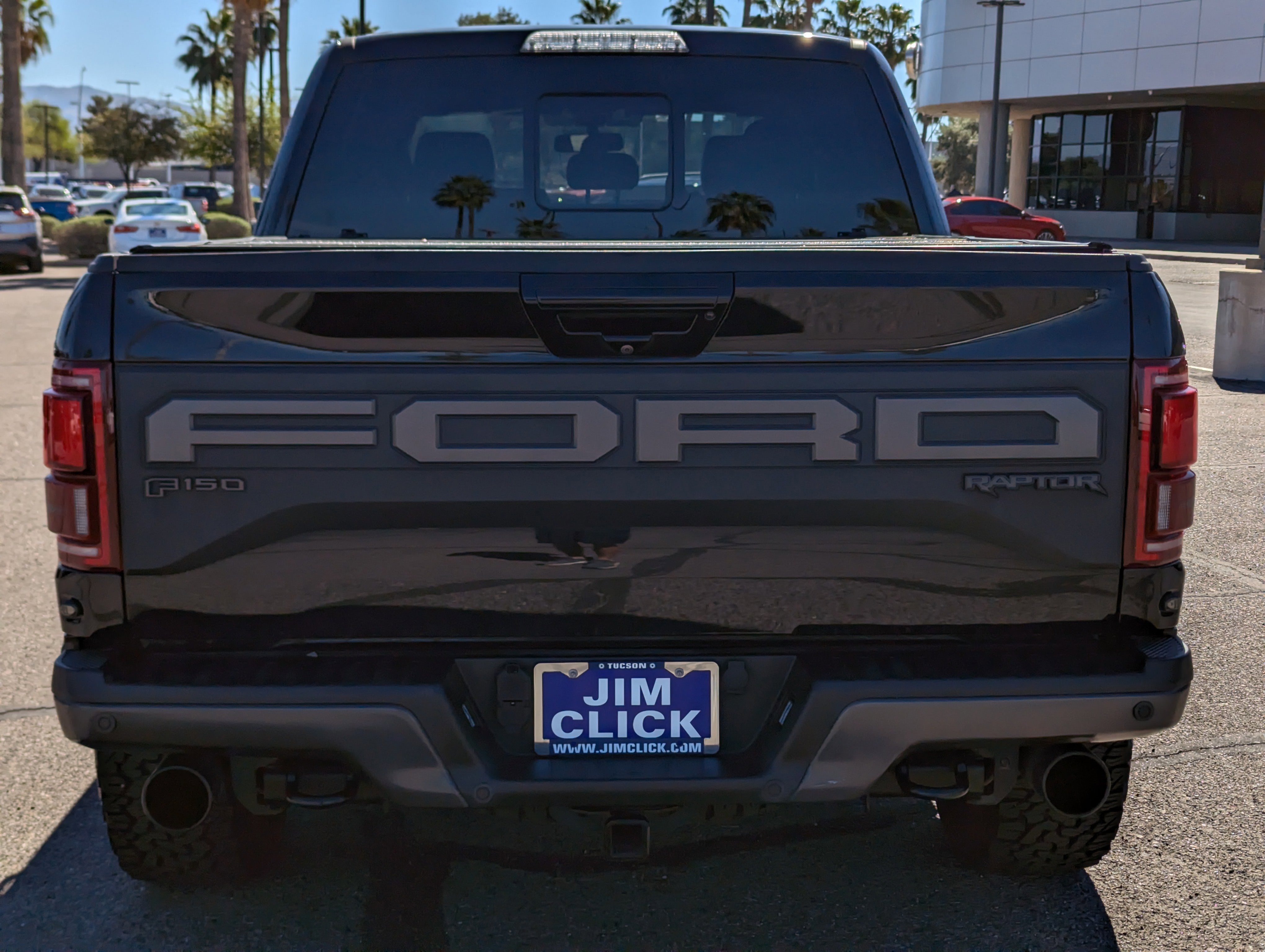 Certified 2020 Ford F150 Raptor w/ Equipment Group 802A Luxury image 3