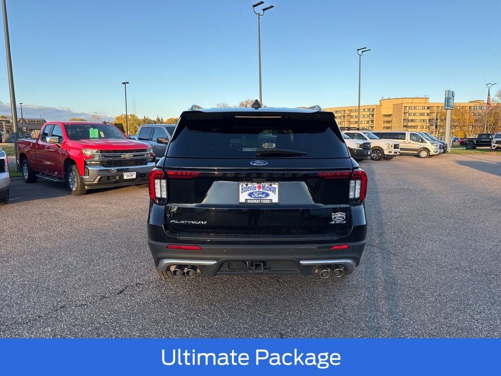 Certified 2025 Ford Explorer Platinum w/ Ultimate Package image 8