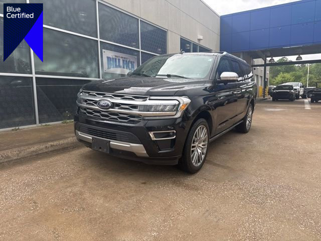 Certified 2022 Ford Expedition Max Platinum