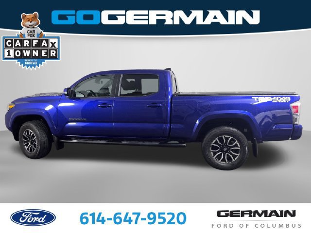 Used 2022 Toyota Tacoma TRD Sport w/ Black Out Package (TMS) AWD/4WD image 13