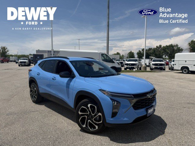 Used 2024 Chevrolet Trax RS w/ Driver Confidence Package