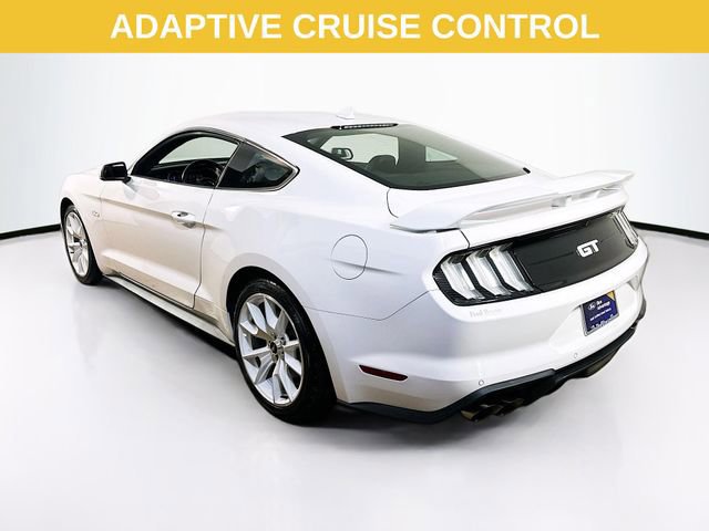 Certified 2022 Ford Mustang GT Premium w/ Equipment Group 401A image 3