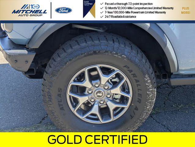 Certified 2022 Ford Bronco Badlands AWD/4WD image 10