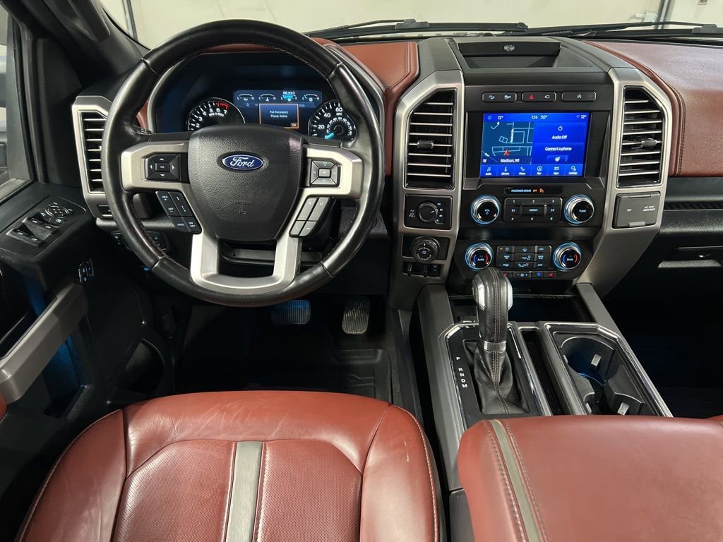 Certified 2020 Ford F150 Platinum w/ Equipment Group 701A Luxury AWD/4WD image 9
