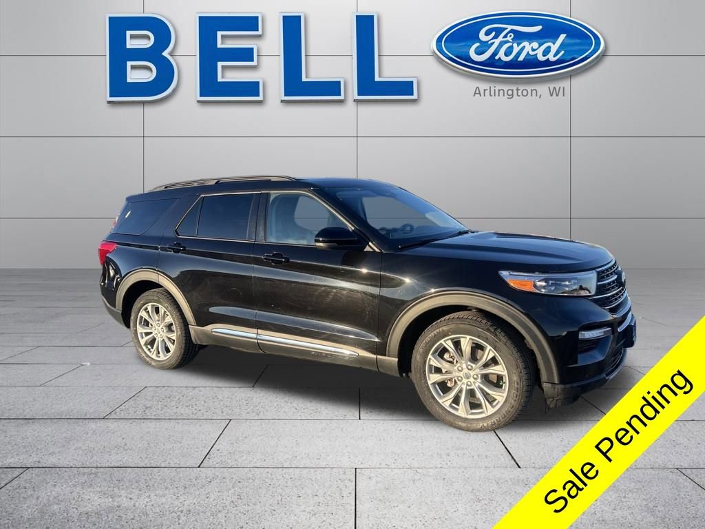 Certified 2023 Ford Explorer XLT w/ Equipment Group 202A