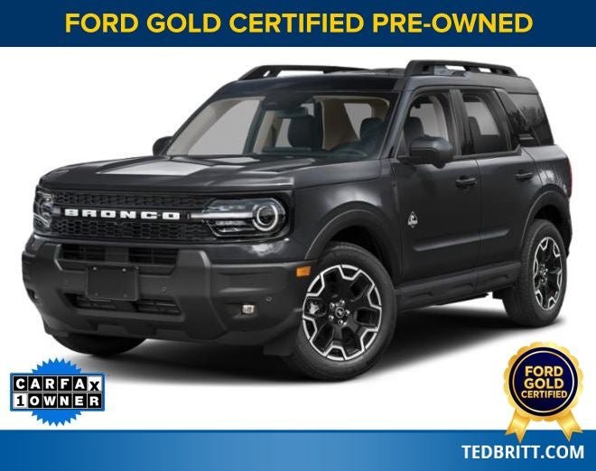 Certified 2026 Ford Bronco Sport Outer Banks