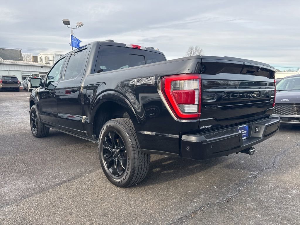 Certified 2022 Ford F150 Platinum w/ Equipment Group 701A High image 5