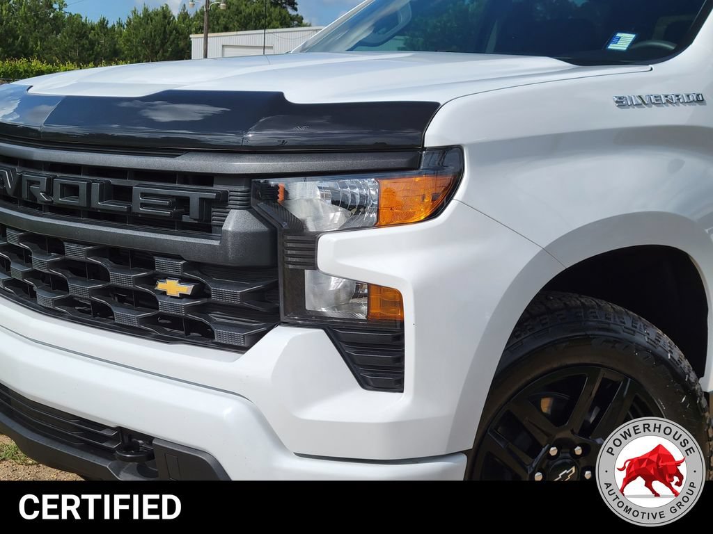 Used 2024 Chevrolet Silverado 1500 Custom AWD/4WD image 11