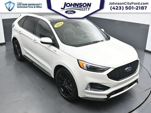Certified 2024 Ford Edge ST-Line w/ Class II Trailer Tow Package