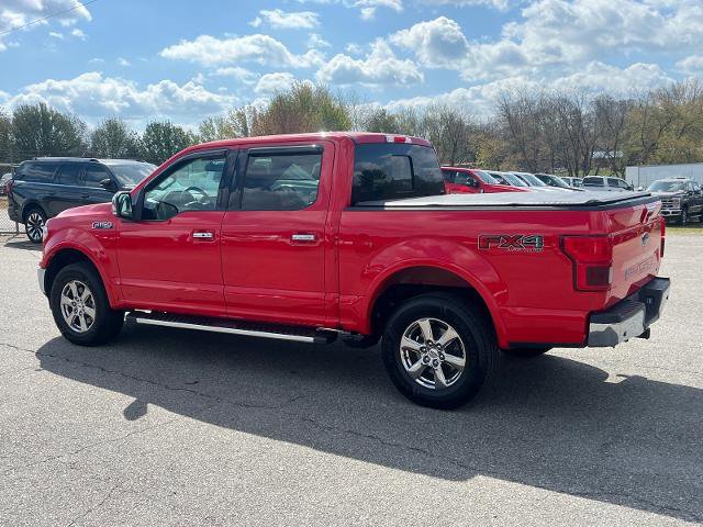 Certified 2020 Ford F150 Lariat w/ Equipment Group 502A Luxury AWD/4WD image 4