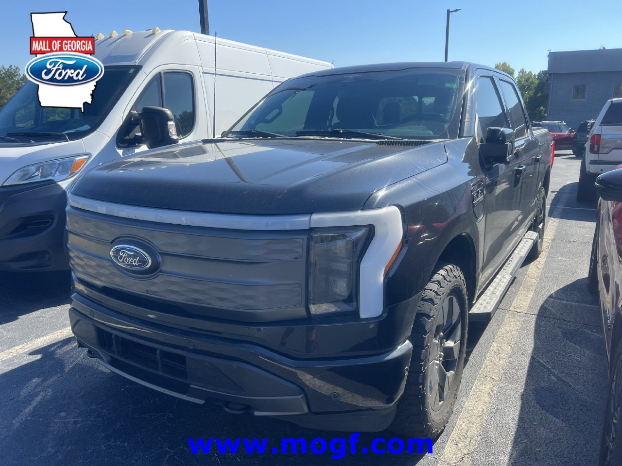 Certified 2023 Ford F150 Lightning Lariat w/ Equipment Group 511A High AWD/4WD image 1