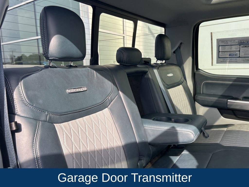 Certified 2021 Ford F150 Limited image 30