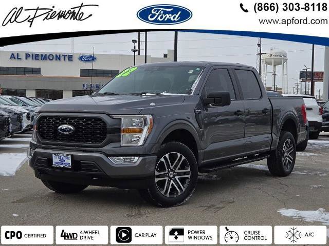 Certified 2022 Ford F150 XL w/ STX Appearance Package