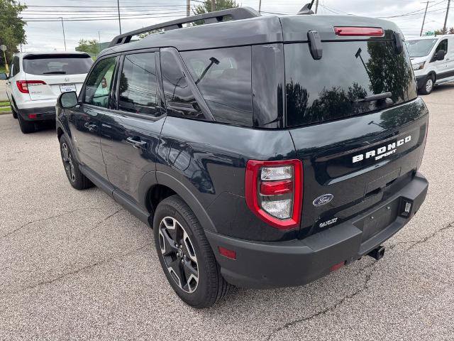 Certified 2023 Ford Bronco Sport Outer Banks w/ Tech Package AWD/4WD image 3