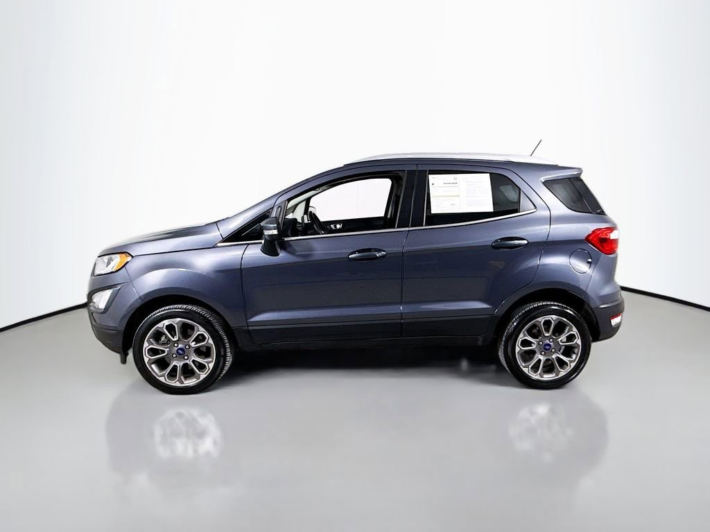 Certified 2022 Ford EcoSport Titanium w/ Interior Protection Package image 8