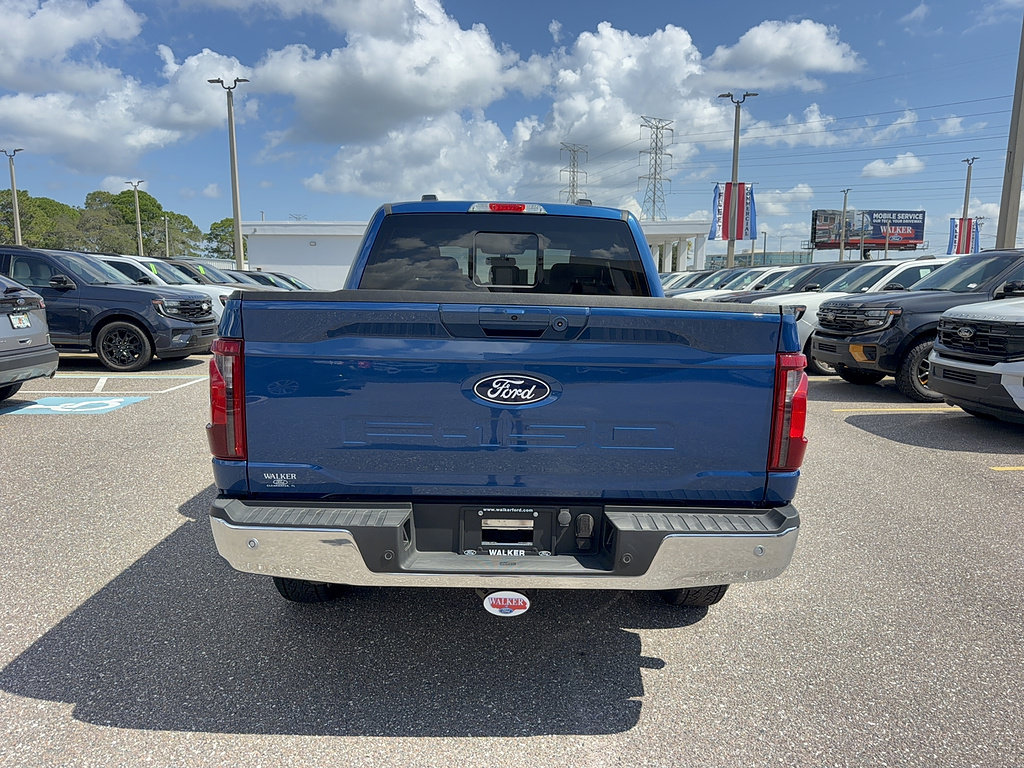 Certified 2025 Ford F150 XLT w/ Equipment Group 303A High AWD/4WD image 6