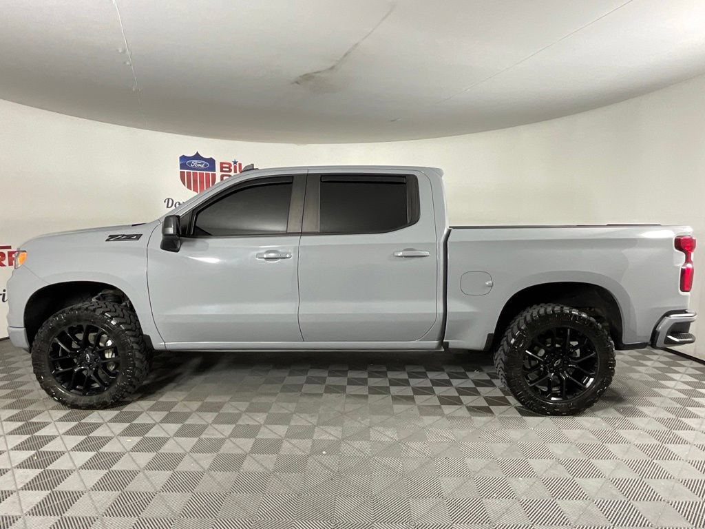 Used 2024 Chevrolet Silverado 1500 RST w/ Z71 Off-Road Package AWD/4WD image 6