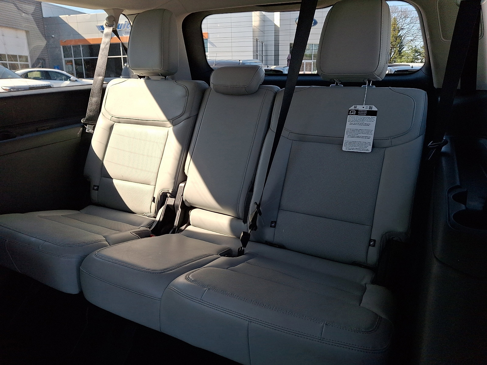 Certified 2025 Ford Expedition Max Platinum w/ Driver's Package image 14